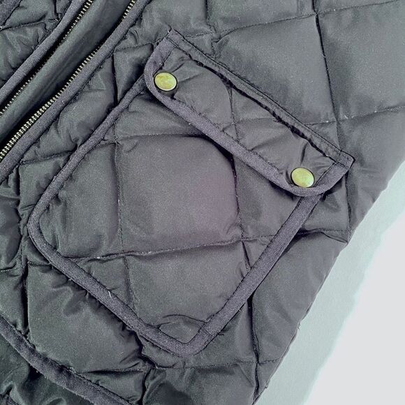J. Crew classic black down excursion puffer vest - Picture 3 of 6